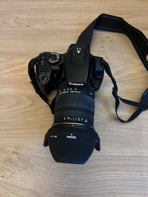 Canon EOS 400d, Audio, Tv en Foto, Fotocamera's Digitaal, Gebruikt, Canon, Ophalen