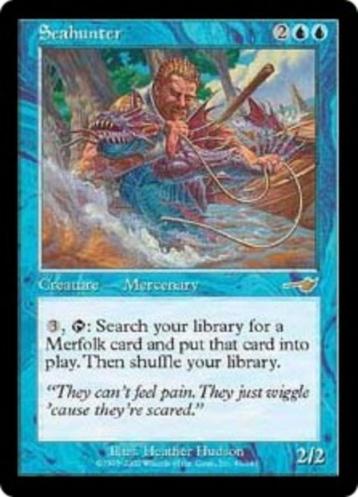 Seahunter - NMS - MTG - BETER DAN GD beschikbaar voor biedingen