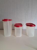 Space Savers Tupperware - couvercle rouge, Comme neuf, Autres types, Rouge, Enlèvement ou Envoi