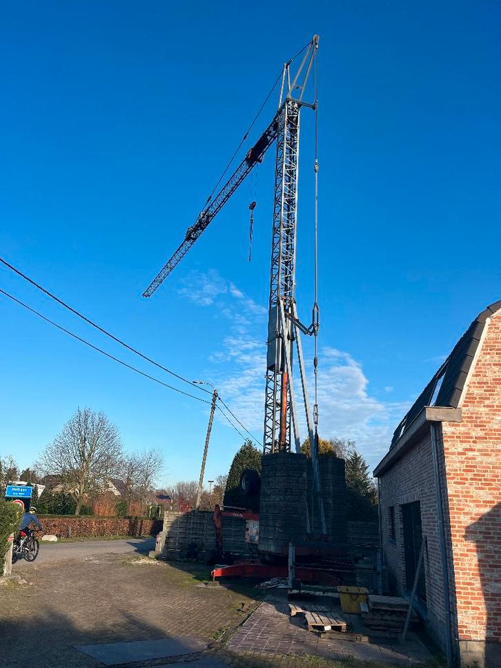bouwkraan, Doe-het-zelf en Bouw, Gereedschap | Overige machines, Gebruikt, Ophalen