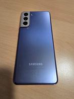 GSM Samsung S21, Telecommunicatie, Mobiele telefoons | Samsung, Ophalen, Gebruikt, Blauw, Touchscreen