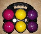 6 petanqueballen + 1 jack + 1 draagtas, Ophalen of Verzenden, Nieuw