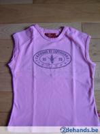 tee-shirt rose, Taille 36 (S), Sans manches, Rose, Enlèvement ou Envoi