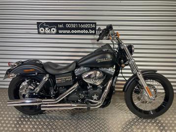 H-D Street Bob 1584 FXDB ABS + Garantie + GRATIS onderhoud! beschikbaar voor biedingen