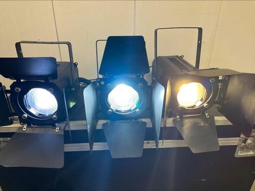 Elation ELED Fresnel 100 WW, 100W LED Warm-Wit, Musique & Instruments, Lumières & Lasers, Comme neuf, Lumières, Effet stroboscopique