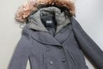 ZGAN D&G wintermantel met afknoopbare bont capuchon, Dolce & Gabbana, Verzenden, Zo goed als nieuw, Maat 36 (S)