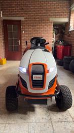 Tracteur tondeuse stihl rt 5097, Tuin en Terras, Zitmaaiers, Ophalen of Verzenden, Zo goed als nieuw, Opvangbak, 90 tot 120 cm