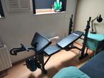 Prachtige VIRTUFIT bank, Sport en Fitness, Ophalen, Zo goed als nieuw