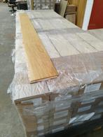 Meerlagig eiken click parket 13mm dik en 240cm lang. Geolied, Overige kleuren, 75 m² of meer, Nieuw, Eiken