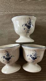 Drie eierdopjes  villaroy boch, Enlèvement