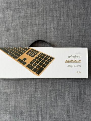 Matias Wireless Keyboard beschikbaar voor biedingen