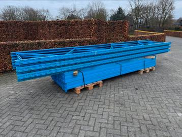 18,5mtr. Palletstelling STOW 3500kg/niveau  beschikbaar voor biedingen