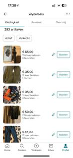 Kleding dames maten 40 tot 44, Ophalen
