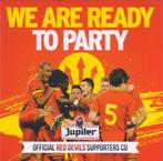 We Are Ready To Party - Official Red Devils Supporters CD, Verzenden, Nieuw in verpakking, Pop