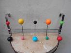 deur kapstok SPOETNIK  design  gekleurde bolletjes, Enlèvement ou Envoi