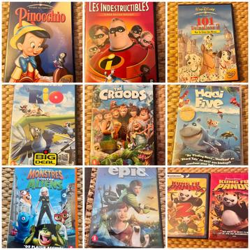 Dvd’s - 18 stuks beschikbaar voor biedingen