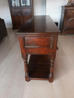 Console 4 laden massief eik 159cm lang, Ophalen