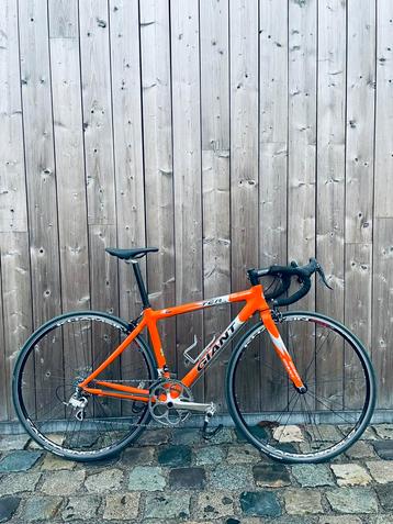 Giant tcr racefiets, maat 52