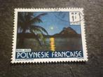 Polynésie française 1987 Yt 321 (o) Oblitéré, Timbres & Monnaies, Timbres | Océanie, Envoi