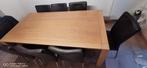 Mooie kast met tafel van 2 meter zonder stoelen., Huis en Inrichting, Ophalen