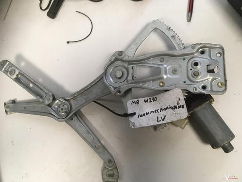 Mercedes w210 Raammechanisme Linksvoor, Auto-onderdelen, Ruiten en Toebehoren, Gebruikt, Ophalen of Verzenden