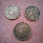4 munten van 50 Franse frank uit 1951 en 1953, Ophalen of Verzenden, Frankrijk, Losse munt