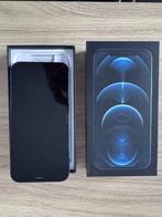 Apple Iphone 12 PRO, Pacific Blue, 128 GB, Telecommunicatie, Mobiele telefoons | Apple iPhone, Zonder simlock, 128 GB, Gebruikt