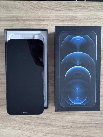Apple Iphone 12 PRO, Pacific Blue, 128 GB beschikbaar voor biedingen