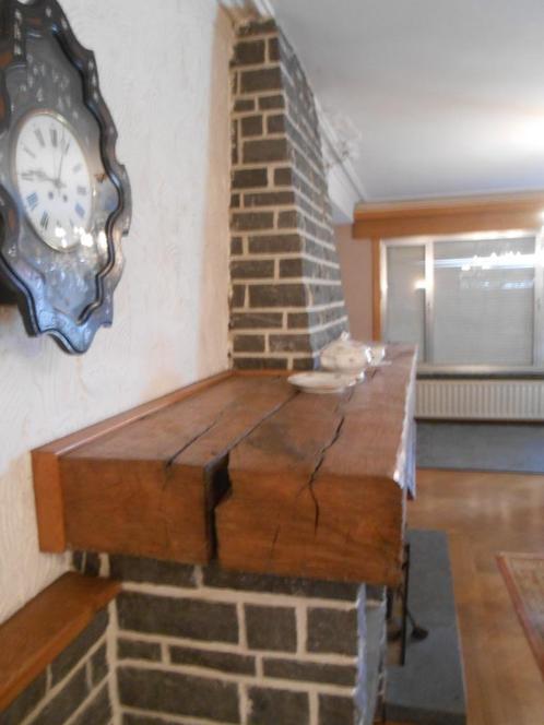 EIKEN BALK, Doe-het-zelf en Bouw, Hout en Planken, Balk, Eiken, Geïmpregneerd, Ophalen