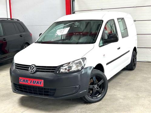 Volkswagen Caddy Maxi 1.6 TDI 1O2CV UTILITAIRE LONG CHASSIS, Autos, Camionnettes & Utilitaires, Entreprise, Achat, ABS, Airbags