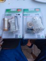 2 Thermostatisch radiatorkranen, Doe-het-zelf en Bouw, Ophalen of Verzenden, Nieuw, Radiator