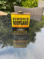 Bidon ancien simoniz bodyguard, Enlèvement