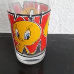 Tweety glas van Warner Bros 1999, Ophalen of Verzenden, Zo goed als nieuw
