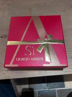 Giorgio Armani Si parfumset - 50ml + crèmes, Handtassen en Accessoires, Nieuw