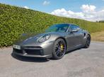 PORSCHE 992 TURBO S MET MAAR 9500 KM, Auto's, Porsche, Te koop, Grijs, Particulier, Adaptieve lichten