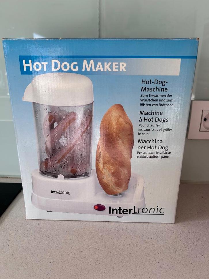 Machine à hot dogs, Electroménager, Électroménager & Équipement Autre, Comme neuf, Enlèvement