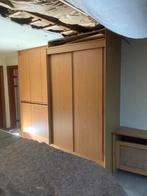 Bureau kasten in kerselaar, Huis en Inrichting, Ophalen of Verzenden, Gebruikt, Bureau