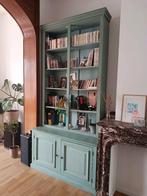 2 belles étagères avec buffet en bois massif, Avec porte(s), Enlèvement, Utilisé, 50 à 75 cm