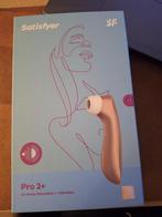 Stimulator + Vibrator Satisfyer Air Pulse Pro 2+, Hobby en Vrije tijd, Feestartikelen, Verzenden, Nieuw, Feestartikel