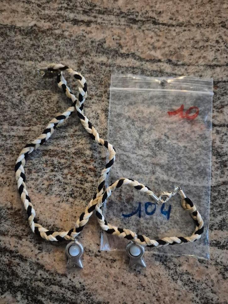 Juwelen 7 (setjes), Handtassen en Accessoires, Kettingen, Zo goed als nieuw, Goud, Goud, Ophalen of Verzenden