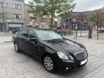 Mercedes - Benz E200 CDI Automaat Gekeurd met carpass, Auto's, Zwart, 4 cilinders, Bruin, Bedrijf