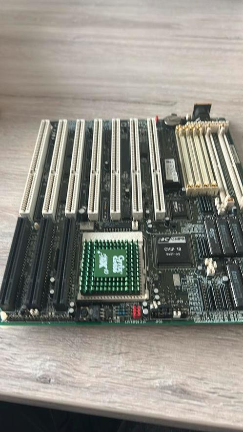 PCChips/Hsin Tech  M912  + Cyrix CX 486 DX40 – Retro Power!, Computers en Software, Vintage Computers, Ophalen of Verzenden