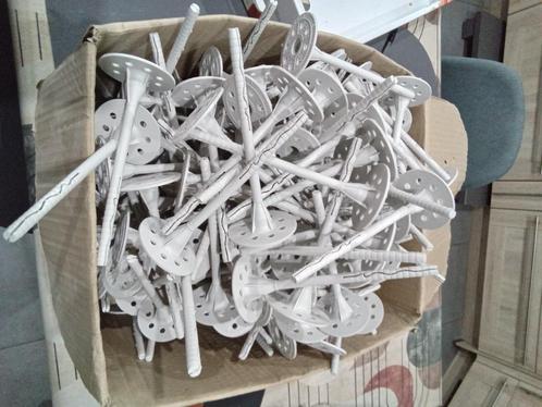 chevilles pour isolation EPS, Doe-het-zelf en Bouw, Isolatie en Afdichting, Nieuw, Muurisolatie, Ophalen
