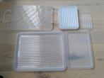 Gratis plastic deksels, zie maten in beschrijving, Huis en Inrichting, Ophalen, Gebruikt