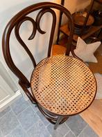 Vintage bentwood/Thonet stoel/kruk Made in Romania, Antiek en Kunst, Ophalen