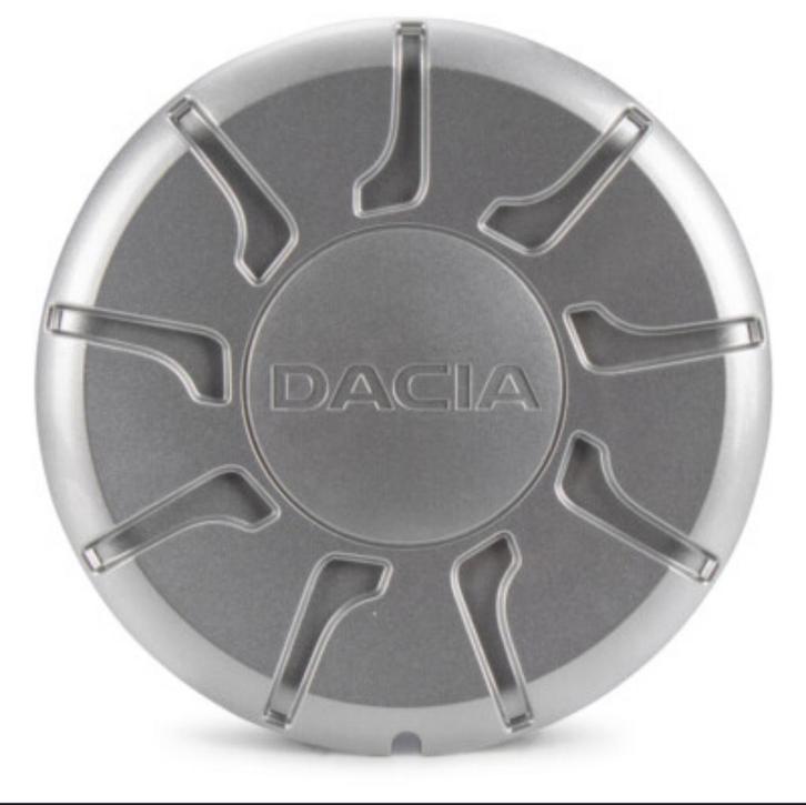 4 originele Dacia Sandero Logan wieldoppen, Auto diversen, Wieldoppen, Nieuw, Ophalen of Verzenden