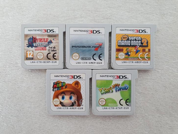 Nintendo 3DS cartridges, Games en Spelcomputers, Games | Nintendo 2DS en 3DS, Gebruikt, Ophalen of Verzenden