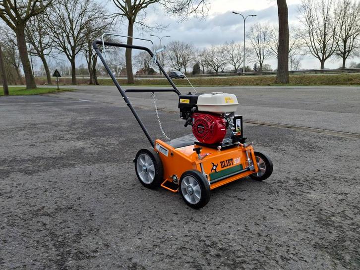 Eliet verticuteermachine E450 E501 - Stockdeal - NIEUW, Tuin en Terras, Verticuteermachines, Nieuw, Benzine, Ophalen