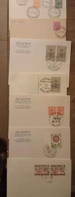 Enveloppen, kaarten met duidelijke stempels, Postzegels en Munten, Ophalen of Verzenden