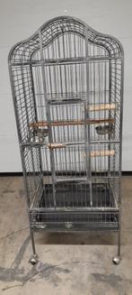 vogelkooi, Animaux & Accessoires, Oiseaux | Cages & Volières, Enlèvement, Utilisé, Métal, Cage à oiseaux